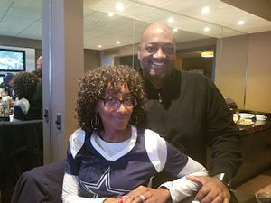 Meet your Posher, James and cheryl